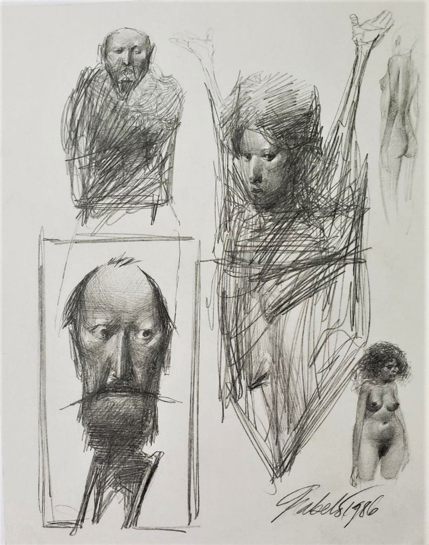 Roberto Fabelo (Born 1950) CUBAN ART (1 of 1)