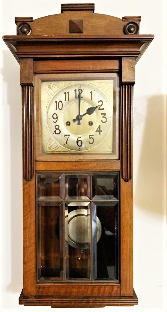 Antique wall clock (1 of 6)