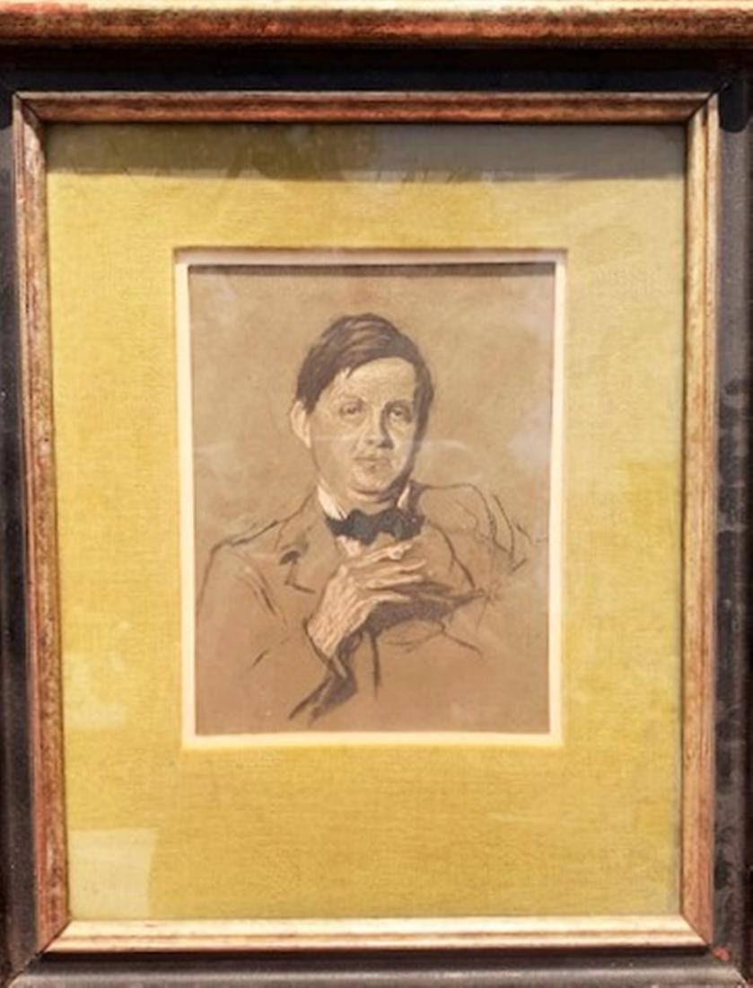 John Henry Frederick Bacon Antique engraving signed: John Henry Frederick Bacon Antique engraving signed 8.5 x 7 inches