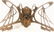 Antique French Art Nouveau Double Candlestick - 6
