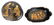 Antique two chinosiere wooden lacquer paper mache box - 2
