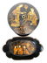 Antique two chinosiere wooden lacquer paper mache box - 3