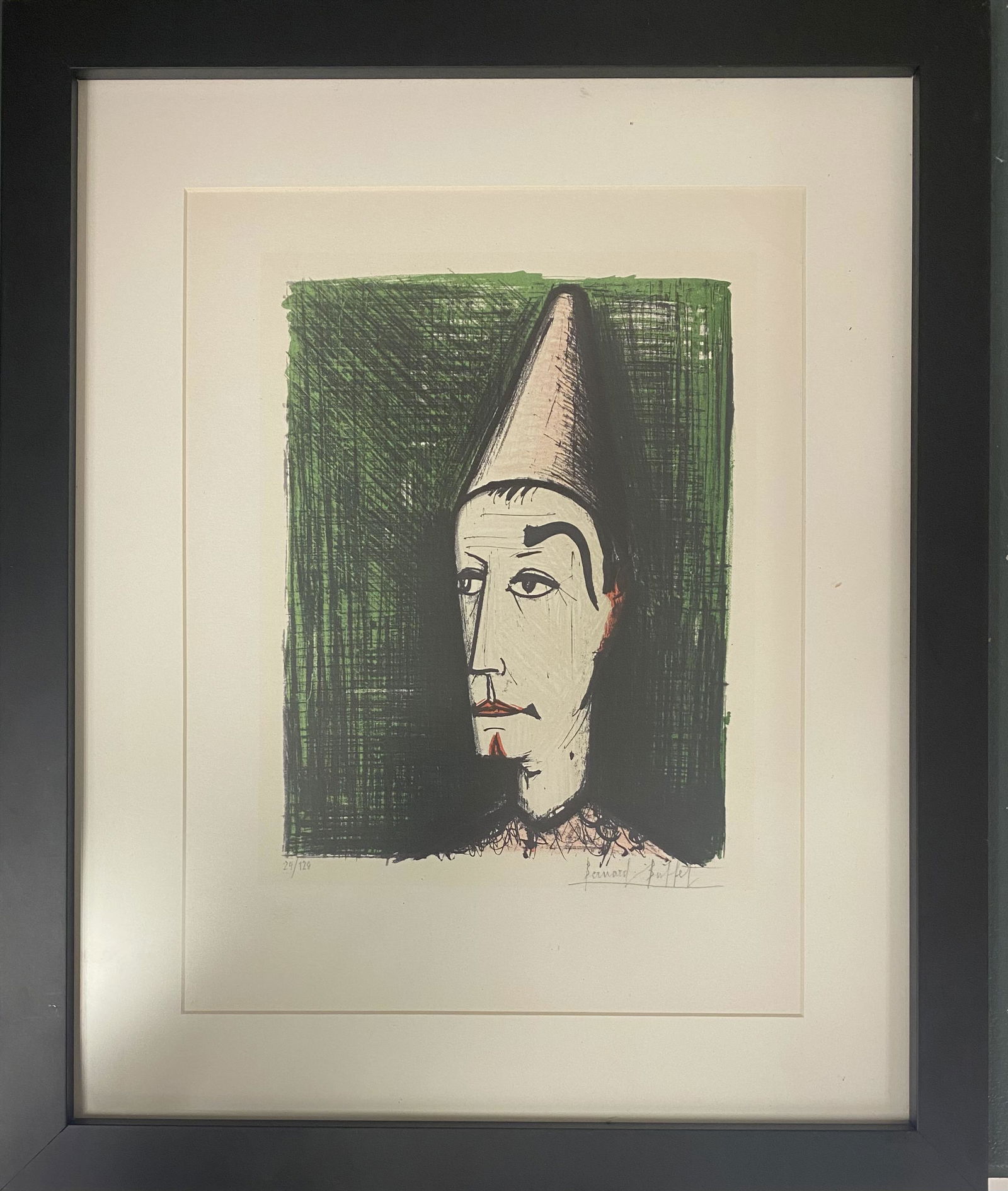 Bernard Buffet Original Limited Edition Lithograph (1 of 4)