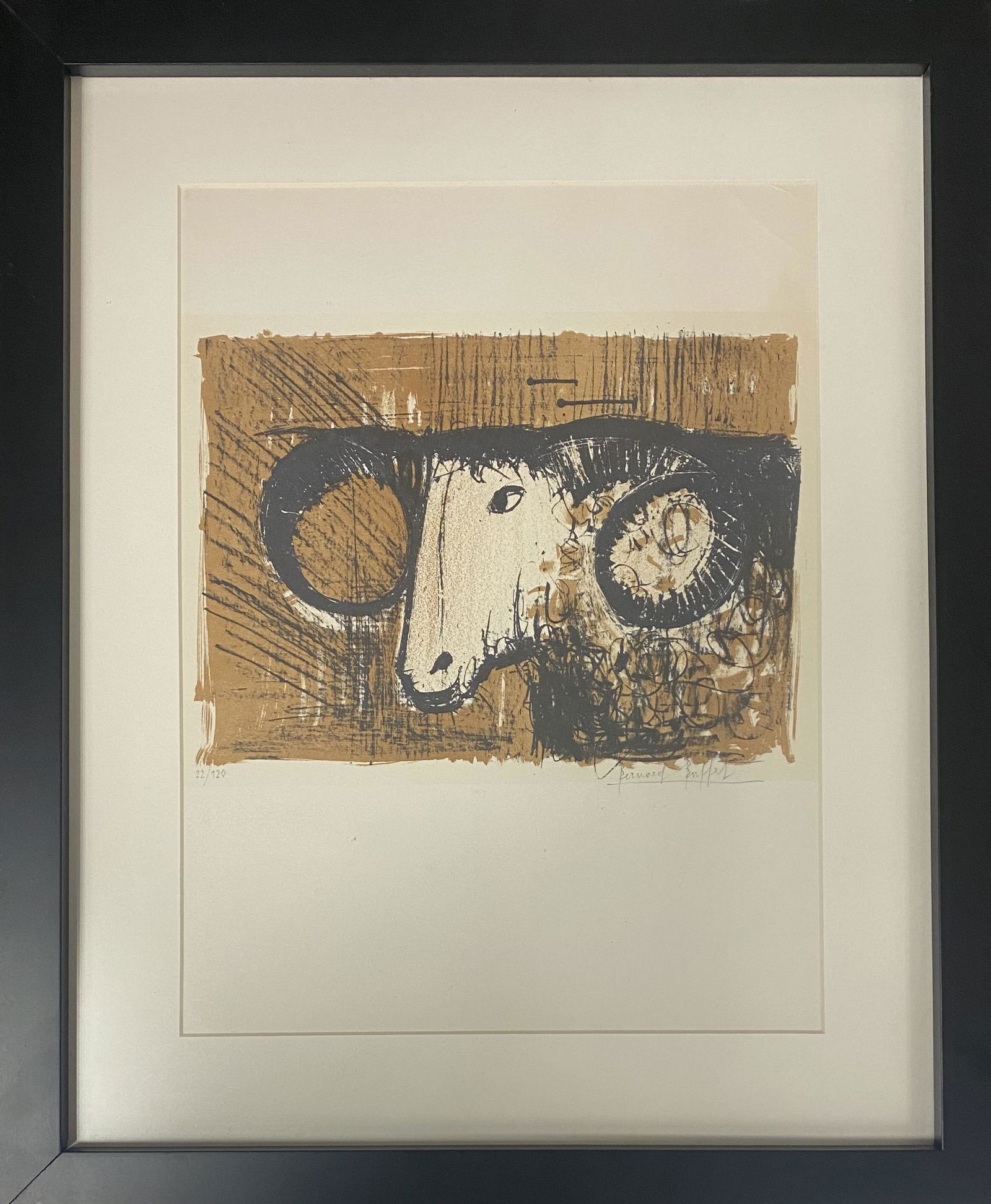 Bernard Buffet Original Limited Edition Lithograph (1 of 5)