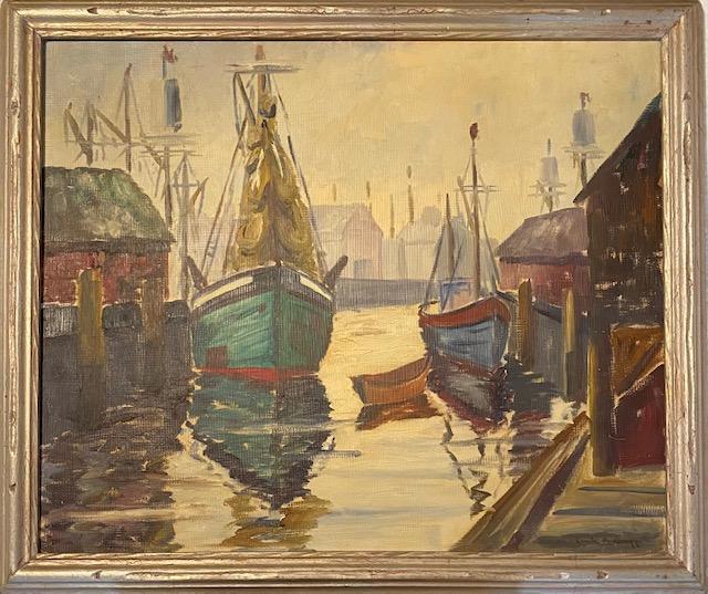 Emile Albert Gruppe (1896-1978) United States of (1 of 3)