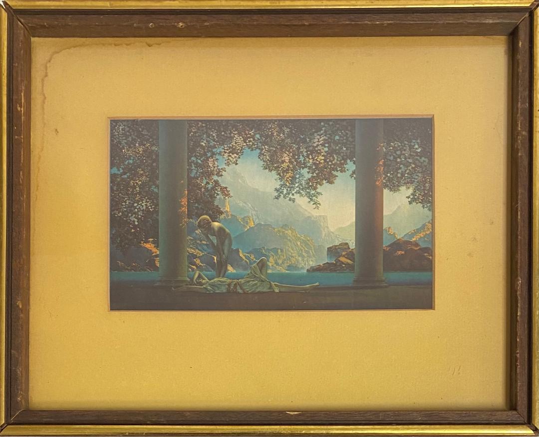 Maxfield Frederick Parrish  (1870 - 1966)  American (1 of 3)