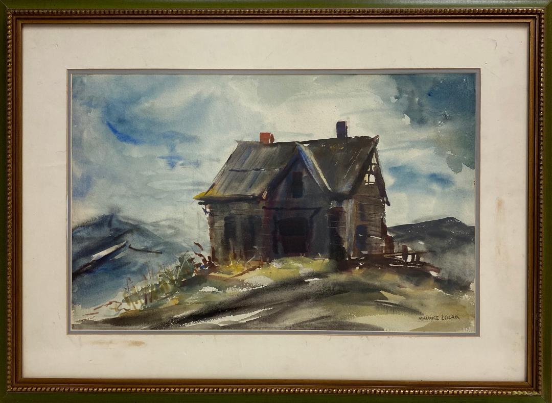 Maurice George Logan (1886 - 1977) was active/lived in (1 of 3)