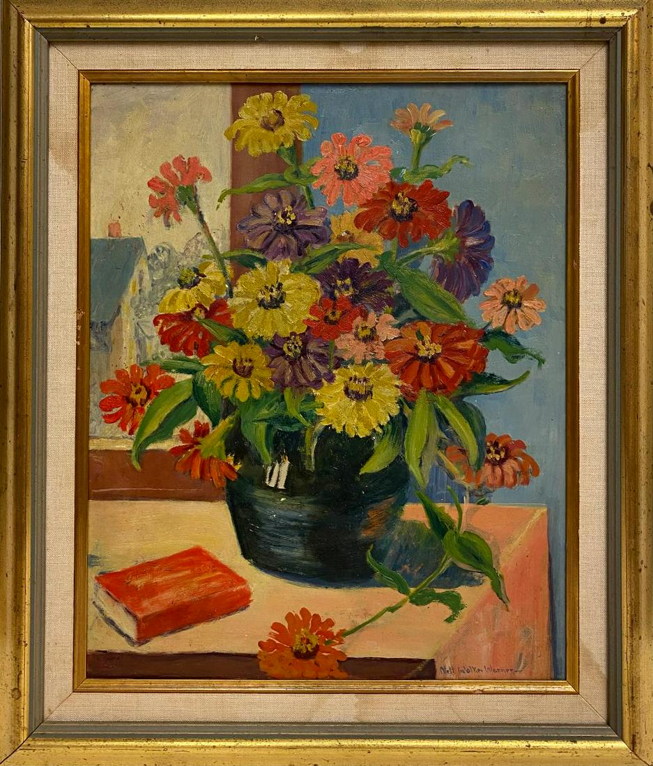 Nell Gertrude Walker Warner (1891 - 1970) was (1 of 3)