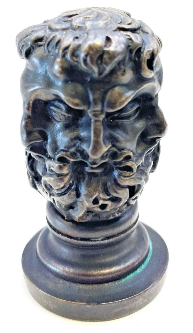 ANTIQUE CLASSICAL MULTI-FACIAL FRENCH VICHY CUSSET, (1 of 5)