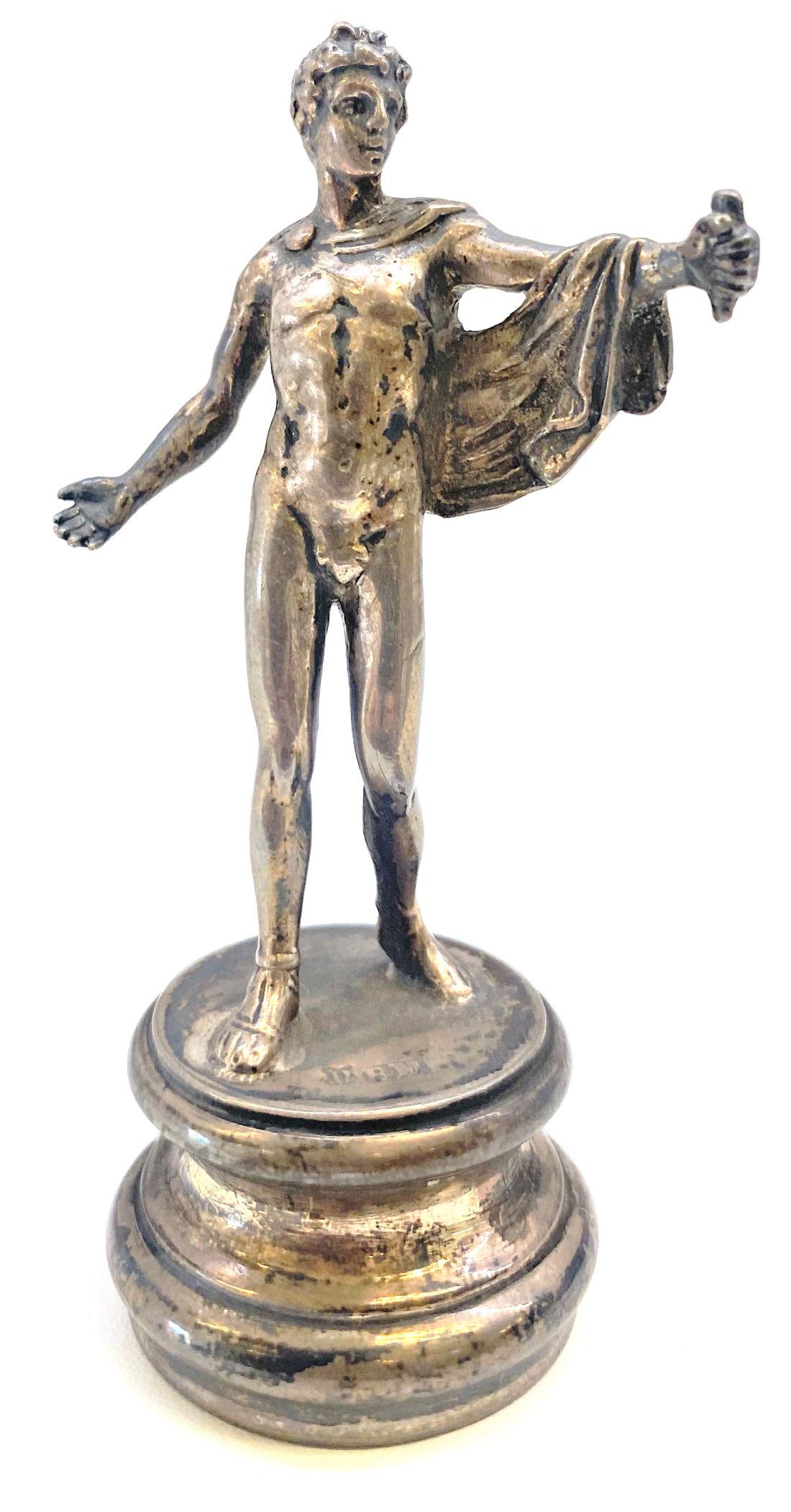 antique Victorian Wax Seal sterling silver  of the (1 of 3)