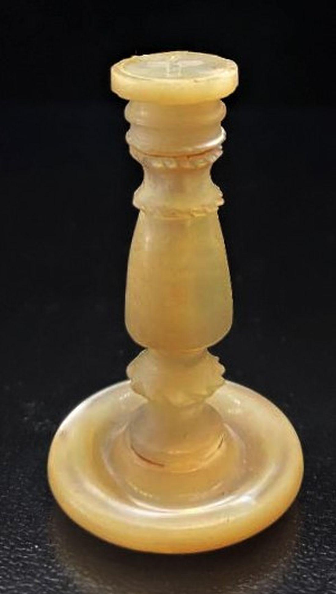 Antique Victorian Mother of Pearl witch cross Wax Seal: Antique Victorian Mother of Pearl witch cross Wax Seal ,measures 1.5" inches