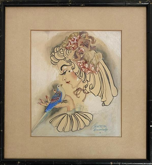 Walter Martin Baumhofer (1904 - 1987)American (1 of 3)