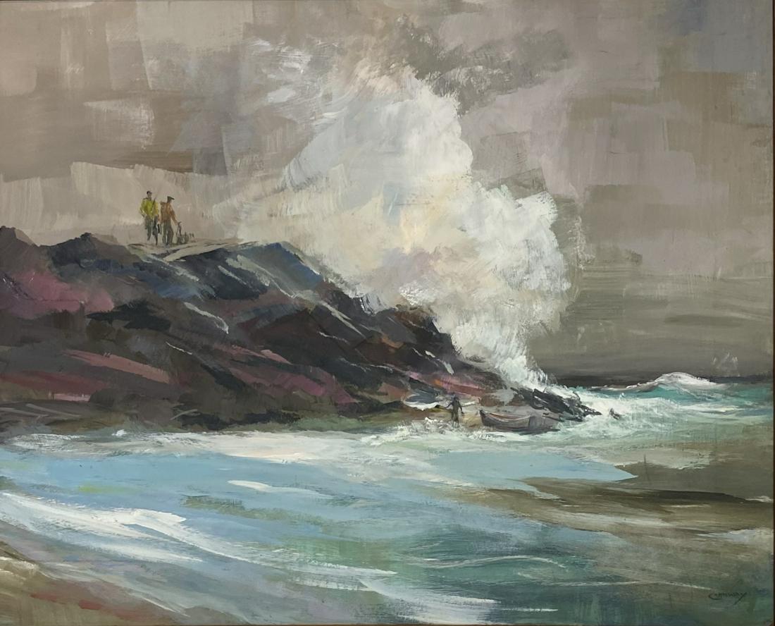 Jay Hall Connaway (1893 - 1970) American "Gray coast " (1 of 1)