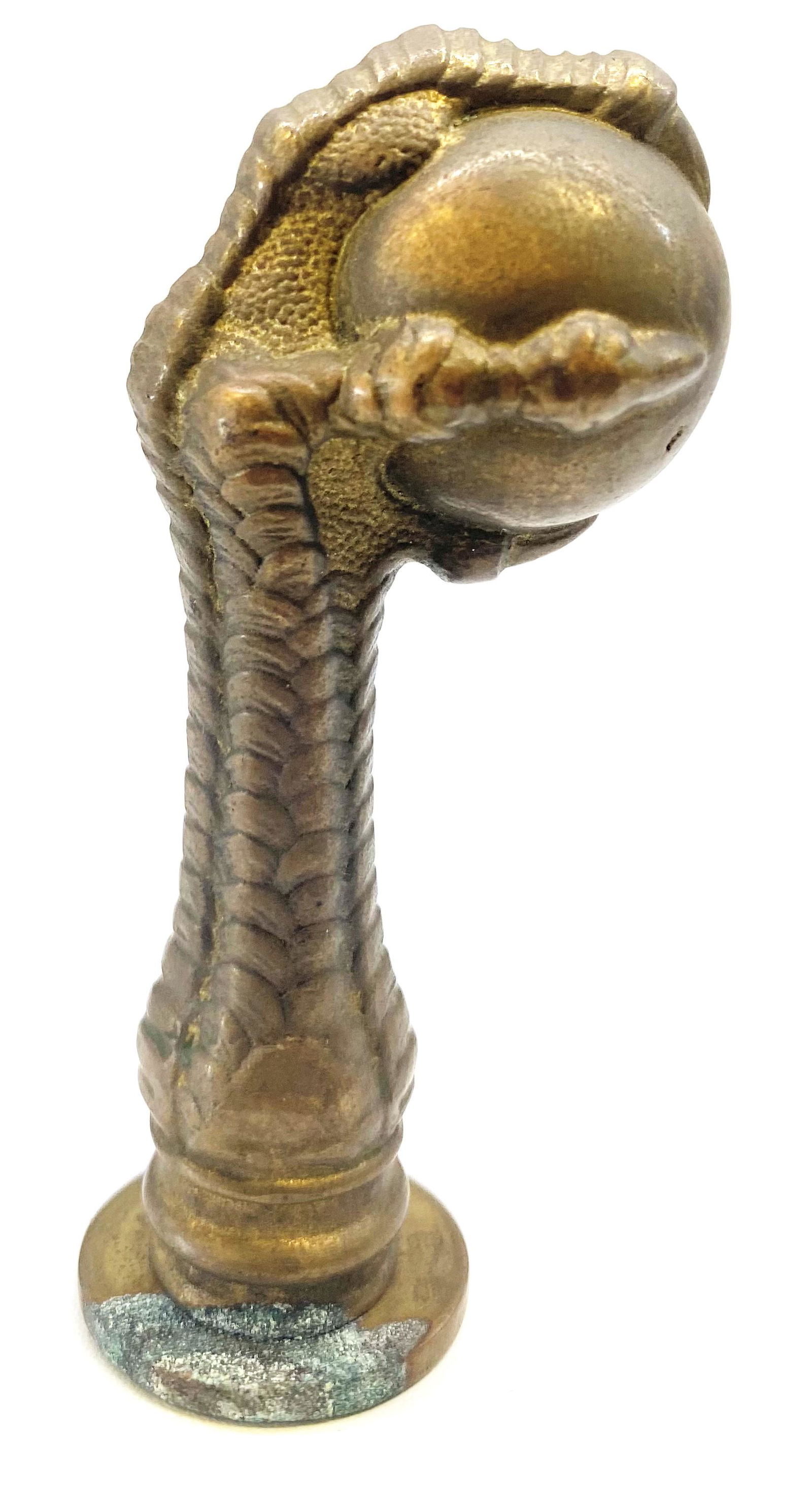 Antique Royal Victorian 1890 Bronze  Stamp Wax Bird (1 of 4)