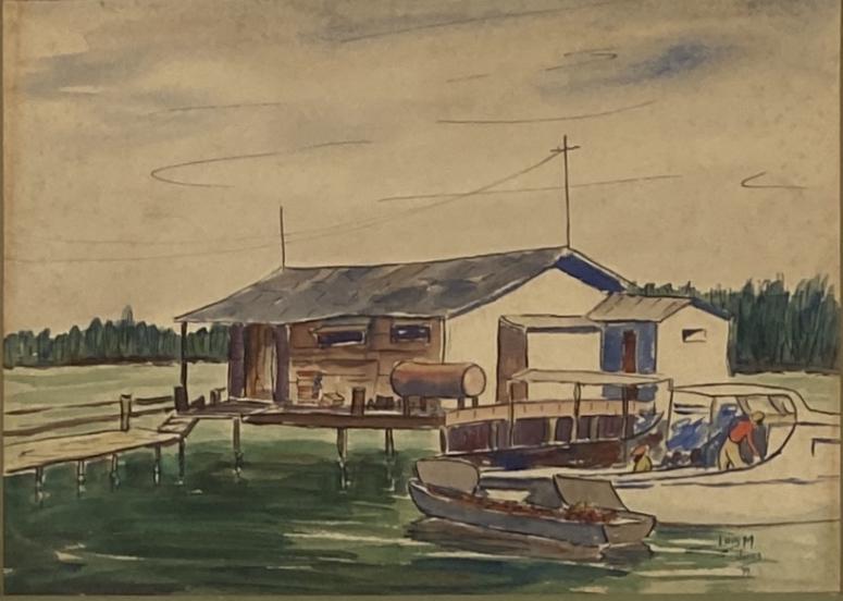 Lois Mailou Jones (1905 - 1998) District Of Columbia (1 of 3)