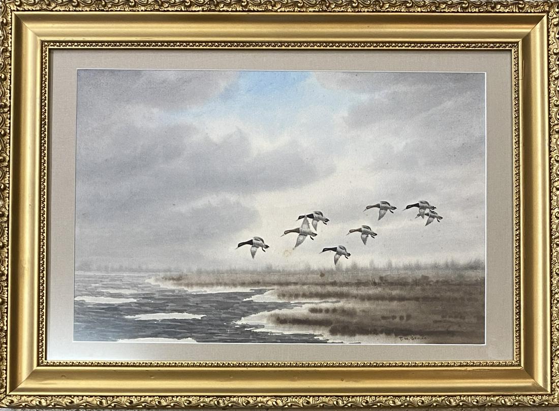 Frank Weston Benson (1862 -1951)  American (1 of 3)