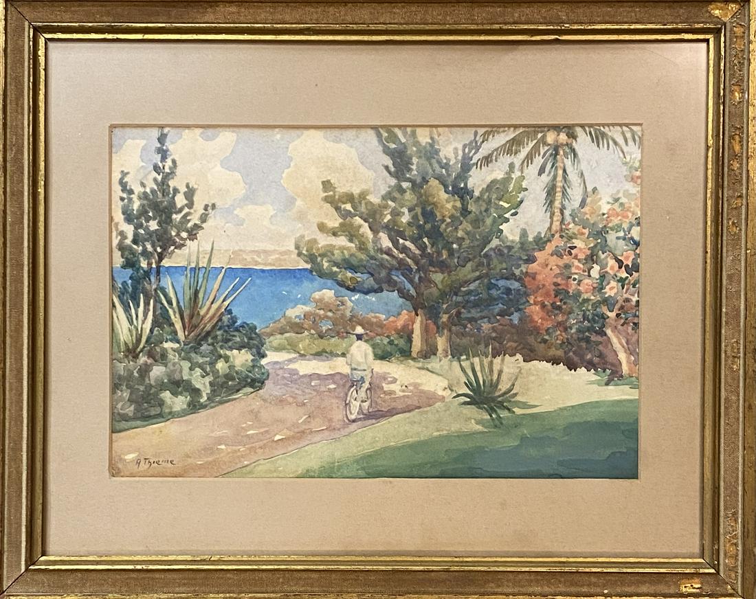 Anthony Thieme  (1888 -1954)  American "Nassau " (1 of 3)