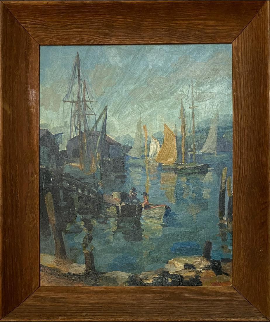 Carl William Peters (1897-1980) American (1 of 3)