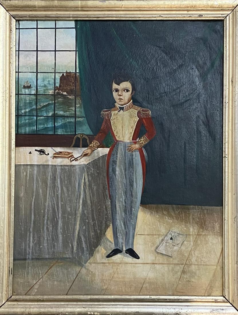 Agapito Labios (1898 - 1996): Agapito Labios (1898 - 1996) was active/lived in MexicoOil / Canvas, Unsigned, measures 23 x 17 inches