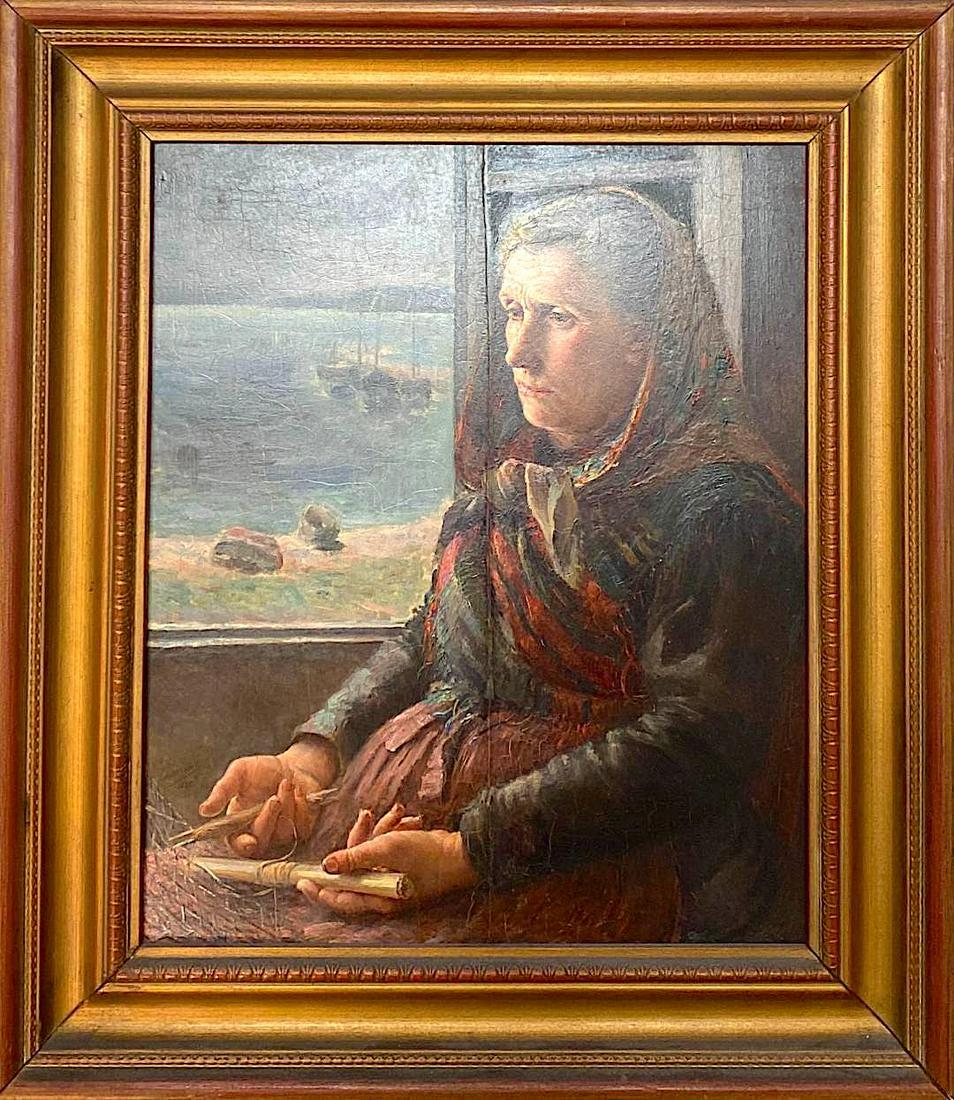 Edouard Darviot (1859 - 1924)  France (1 of 3)