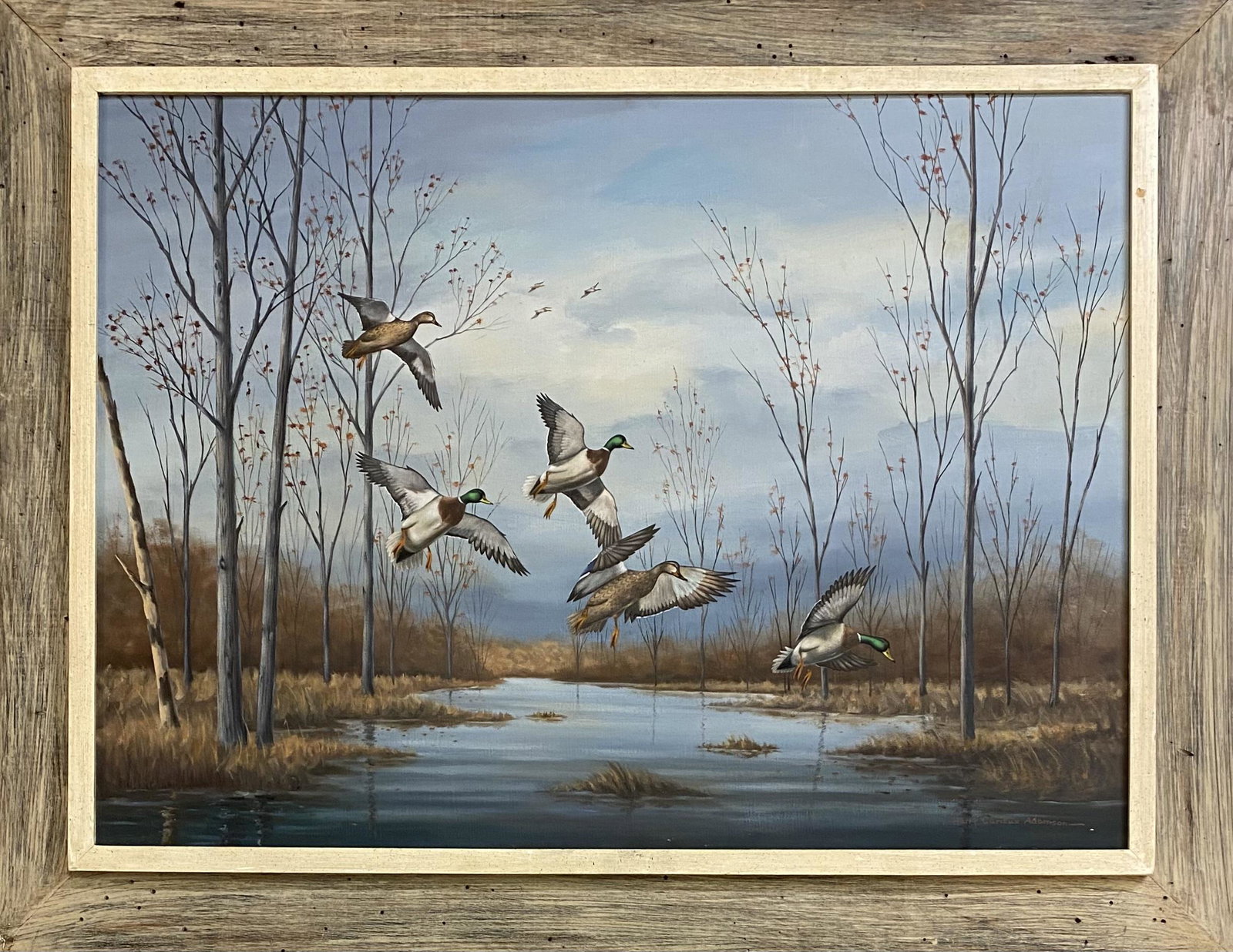 Harry Curieux Adamson (1916 - 2012) American (1 of 3)