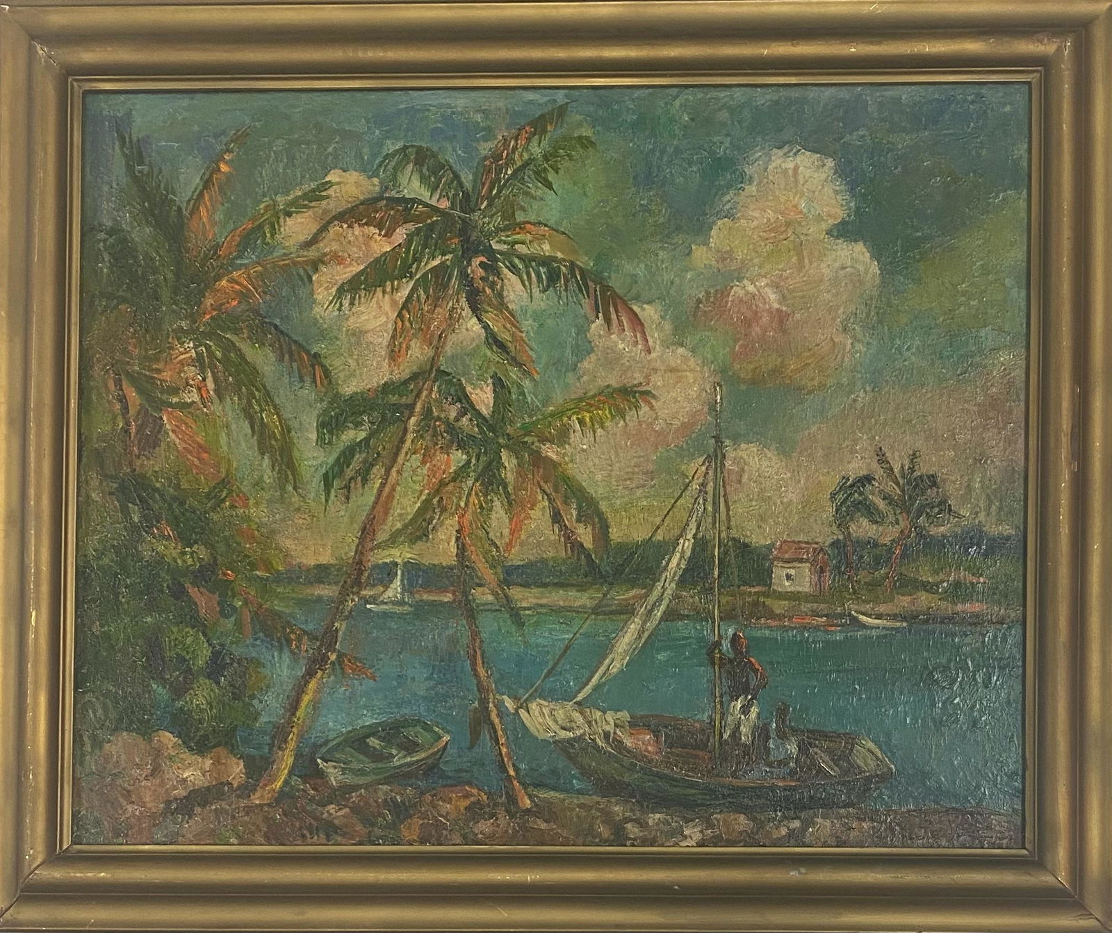 Albert Ernest (Beanie) Backus (1906 - 1990) American (1 of 2)