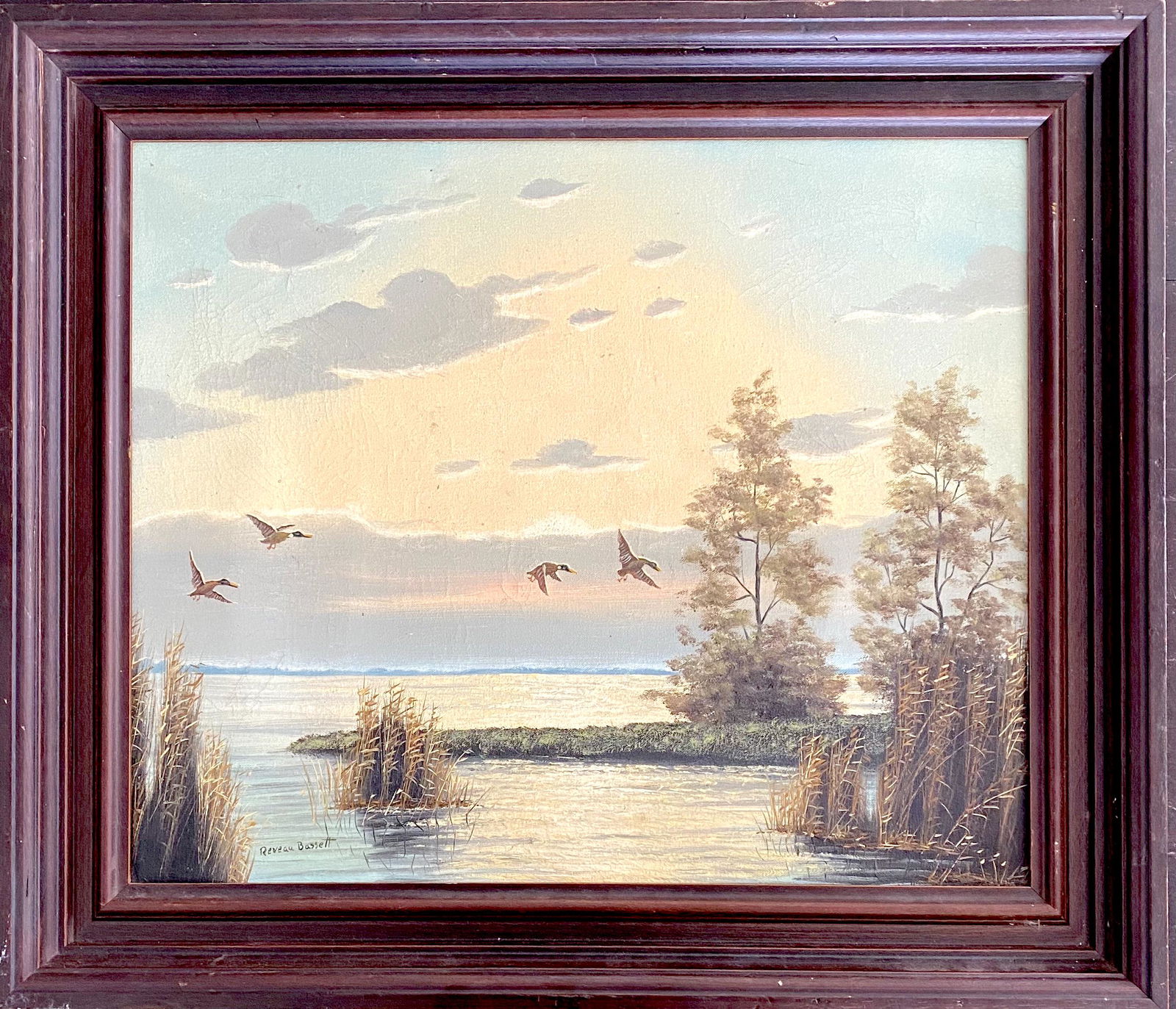 Reveau Mott Bassett (1897 - 1981) American (1 of 3)