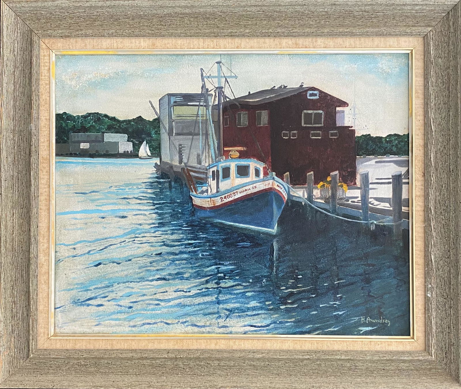 C. Hjalmar "Cappy" Amundsen (1911 - 2001) American (1 of 3)