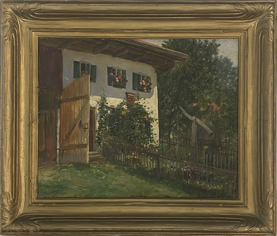 Abbott Fuller Graves (1859 - 1936) American (1 of 3)