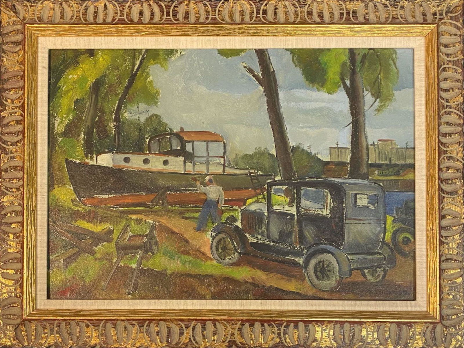 Louis Leon Ribak (1902 - 1979) American (1 of 3)