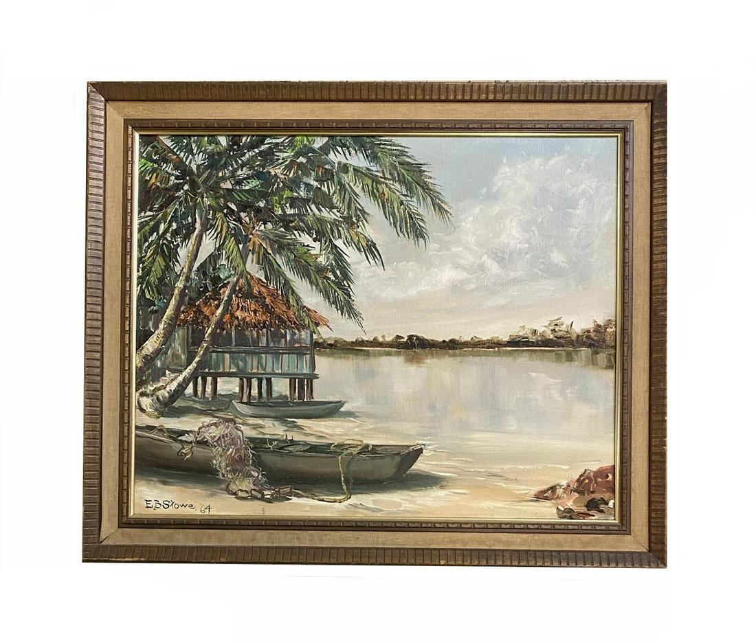 Edmund Bruce (E.B.) Stowe (1895 - 1995) American (1 of 3)