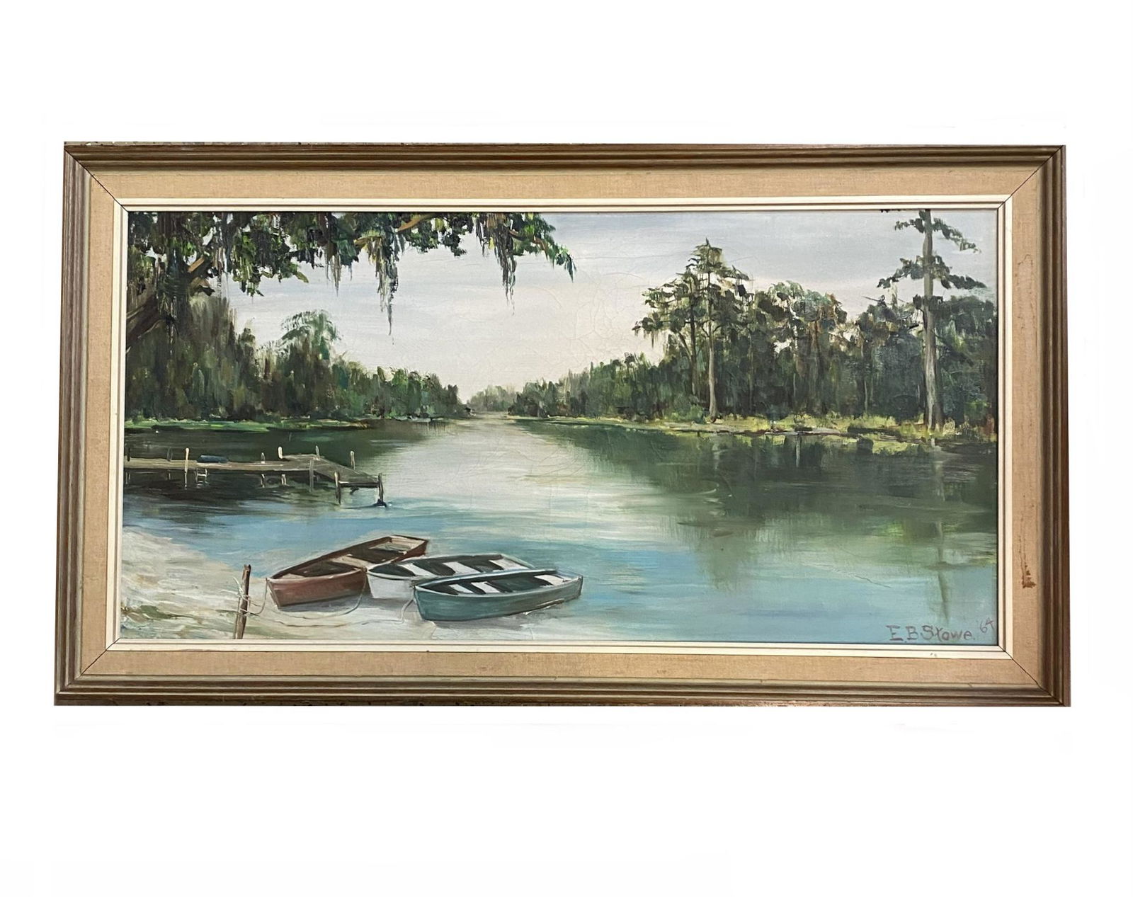 Edmund Bruce (E.B.) Stowe (1895 - 1995) American (1 of 3)