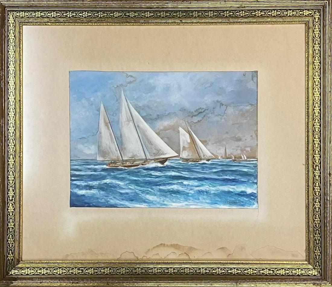 Yngve Edward Soderberg (1896-1971) American (1 of 3)