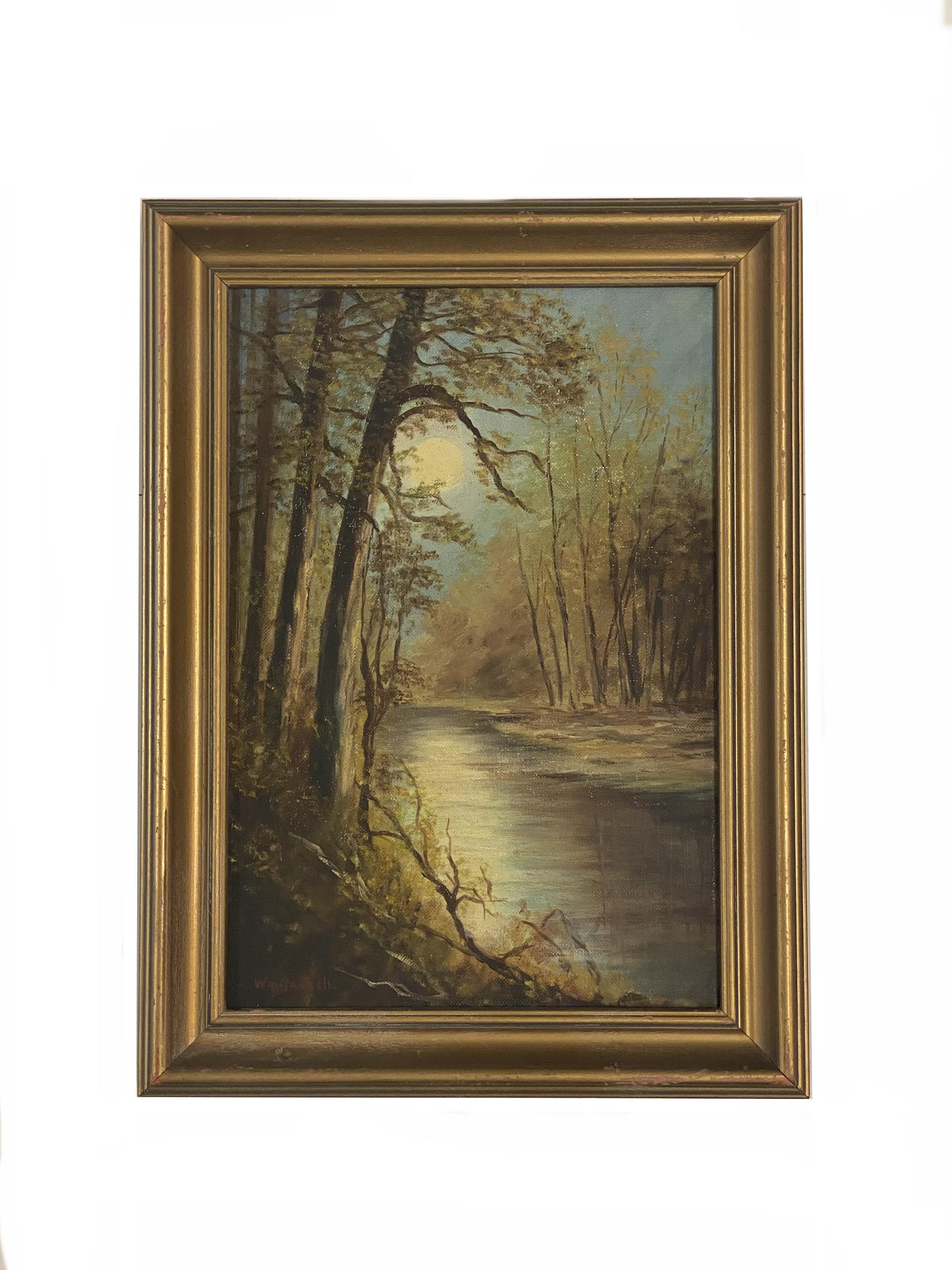 William Frederick Paskell (1866 - 1951)Â : William Frederick Paskell (1866 - 1951)Â Oil on Canvas Signed ,measures 13" x 9" inches