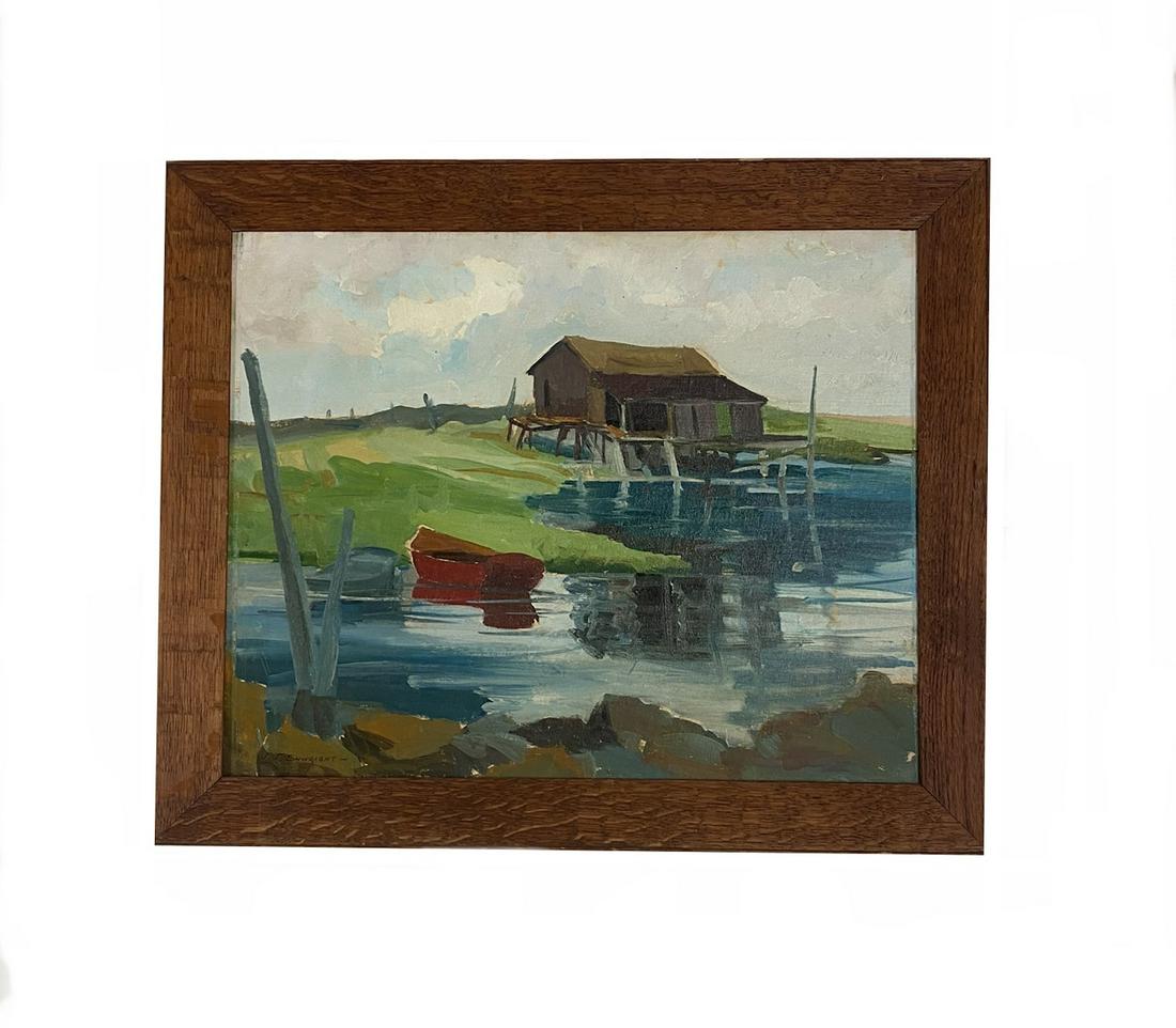 C. Hjalmar "Cappy" Amundsen (1911 - 2001) American (1 of 3)