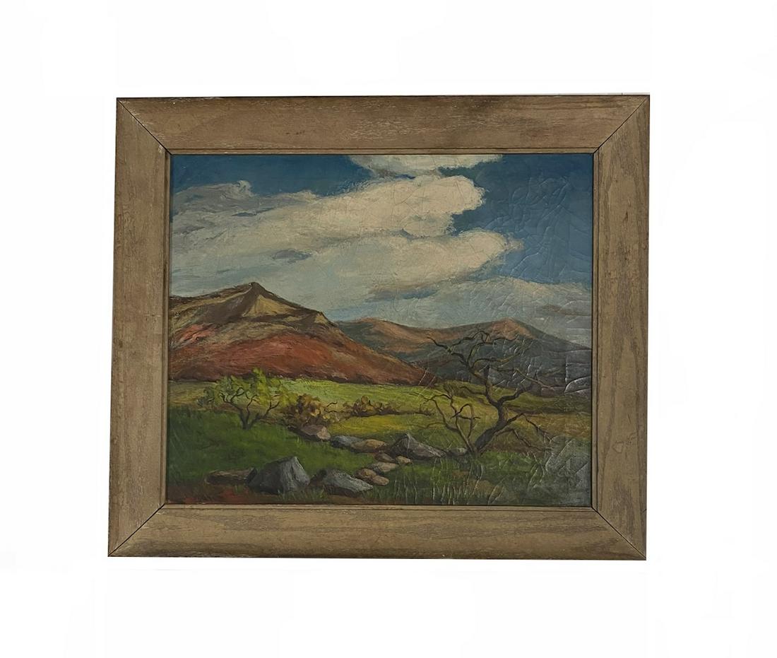 Hanson Duvall Puthuff (1875 - 1972) American: Hanson Duvall Puthuff (1875 - 1972) Oil / Canvas , Signed Lower Right ,measures 24" x 20"