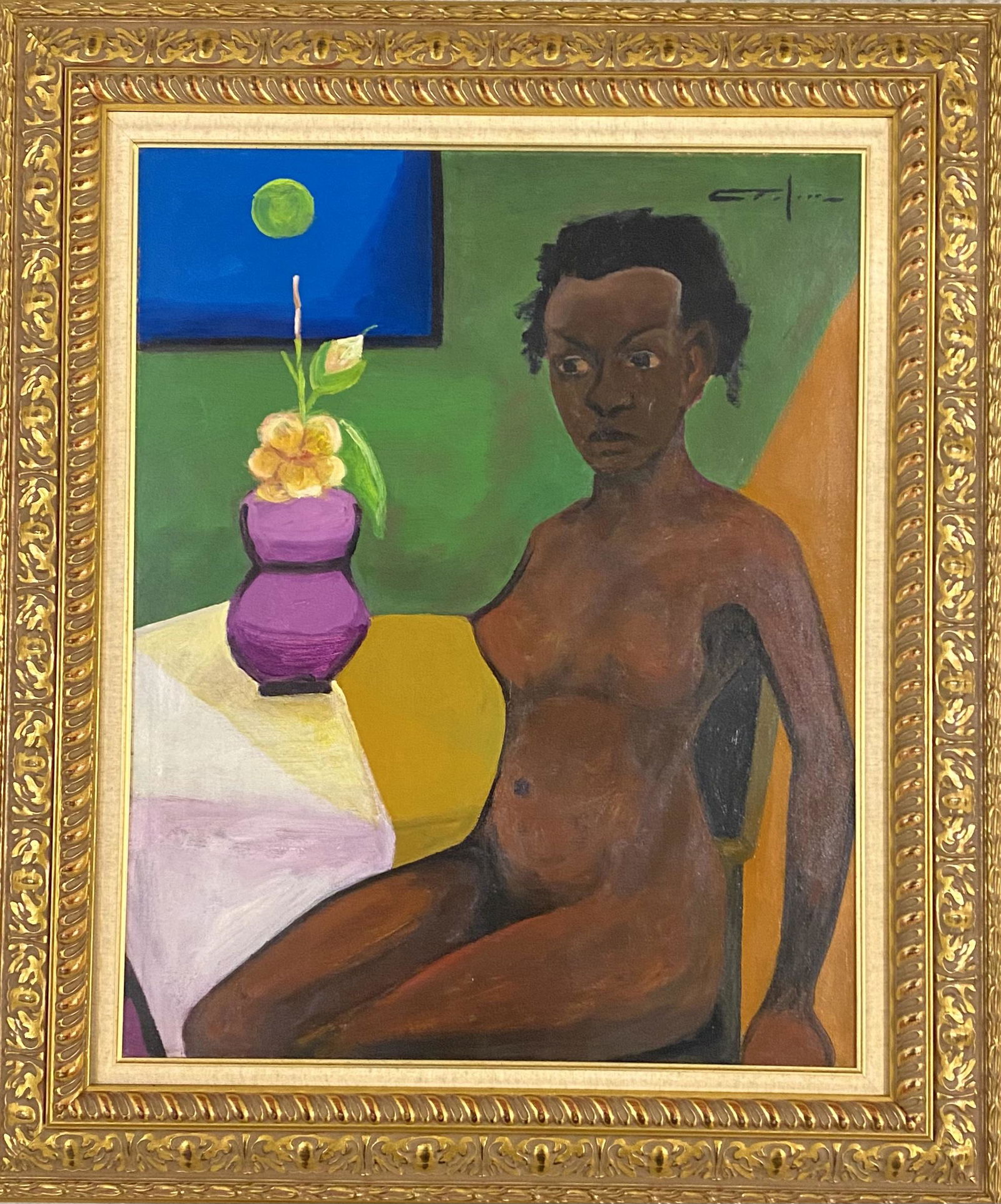 Dieudonne L. Cedor (Born 1925) Haiti (1 of 2)