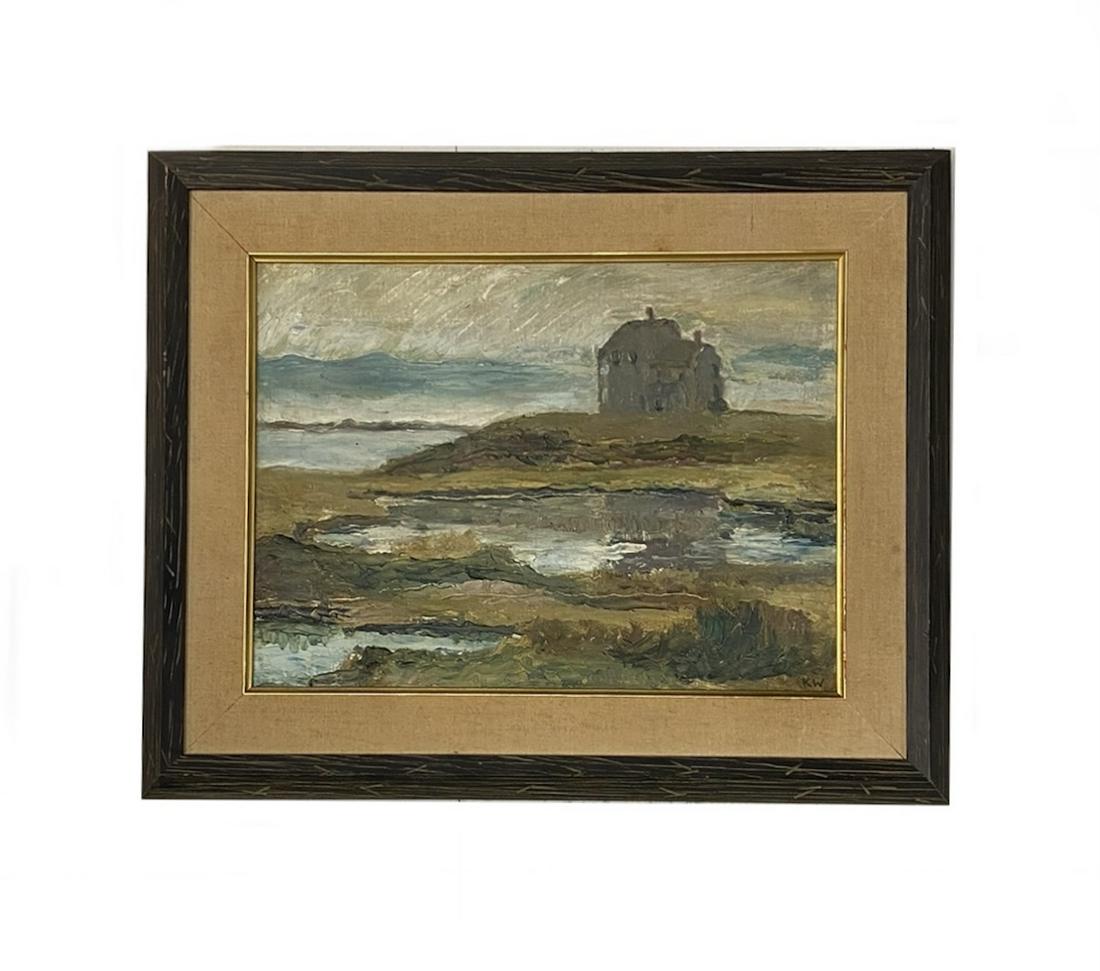 Kyffin (Sir John) Williams (1918 - 2006) American ,United Kingdom (1 of 3)