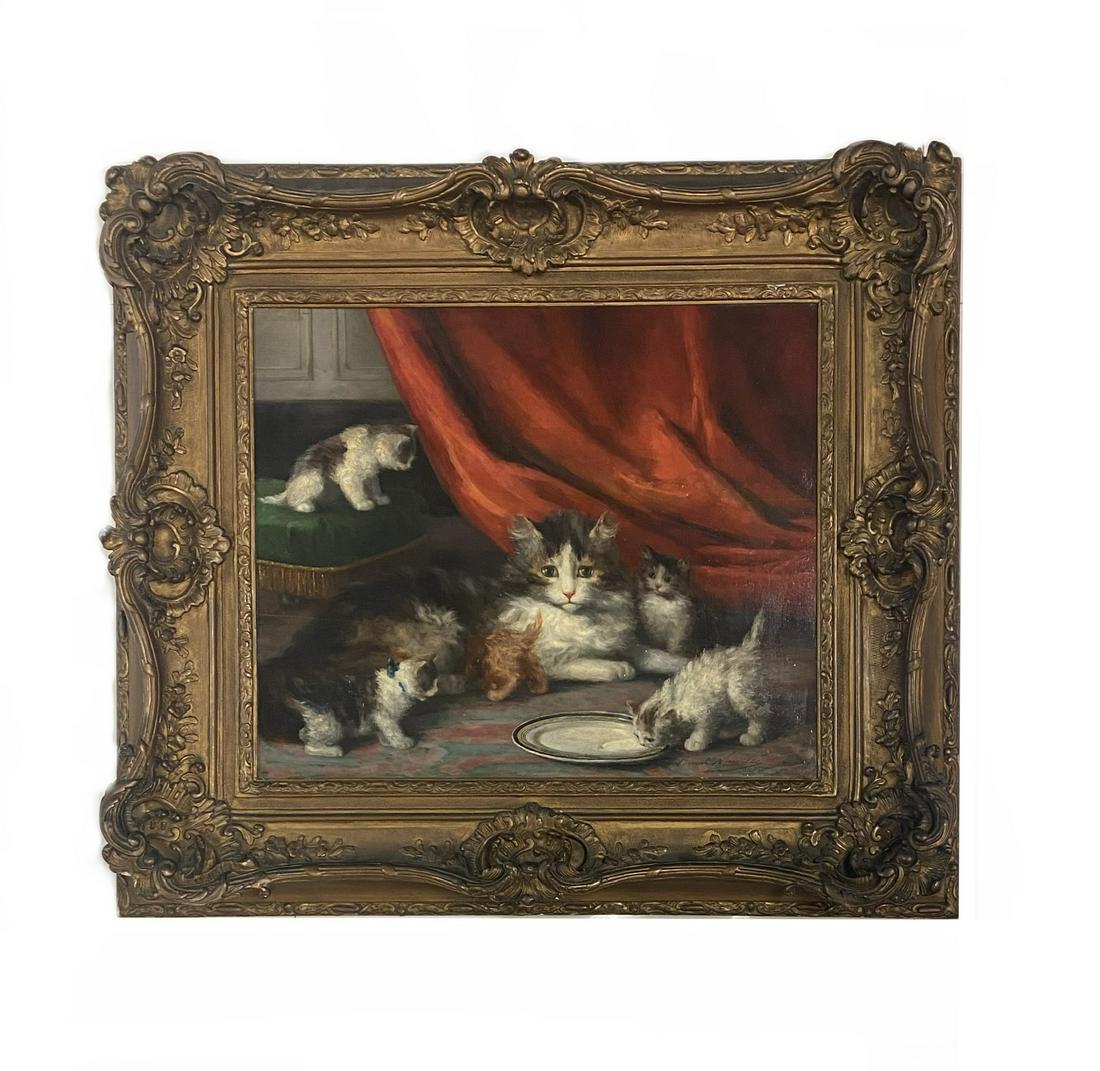 Alfred Arthur Brunel de Neuville (1852 - 1941) France (1 of 3)