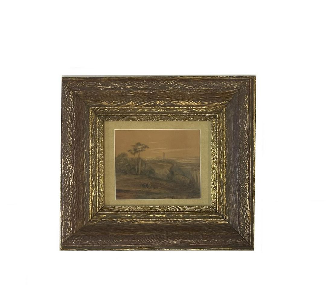 Thomas Cole (1801-1848 )American Autumn Landscape (1 of 3)