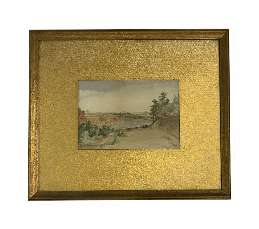 Jasper Francis Cropsey (1823 - 1900) American (1 of 4)