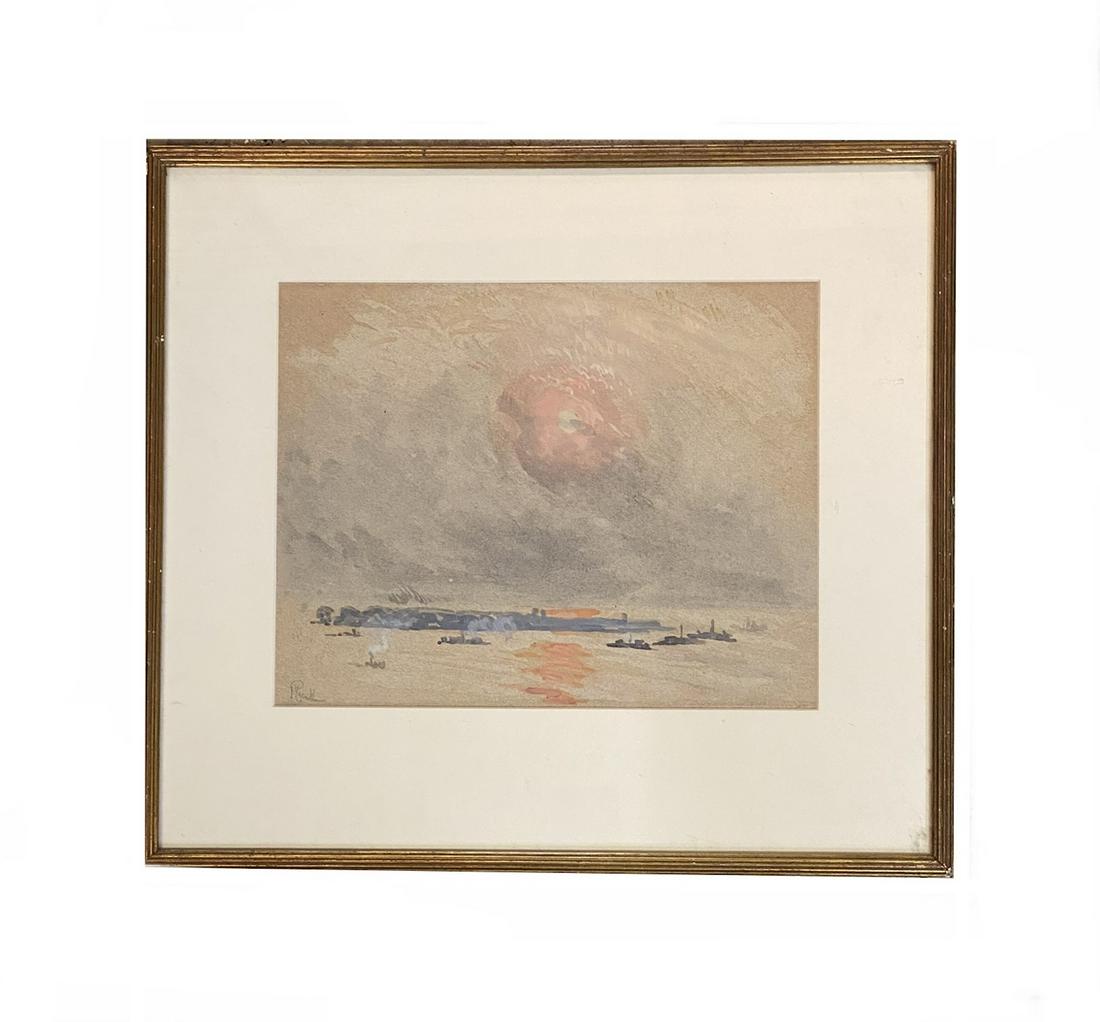 Joseph Pennell (1857 - 1926) American (1 of 3)