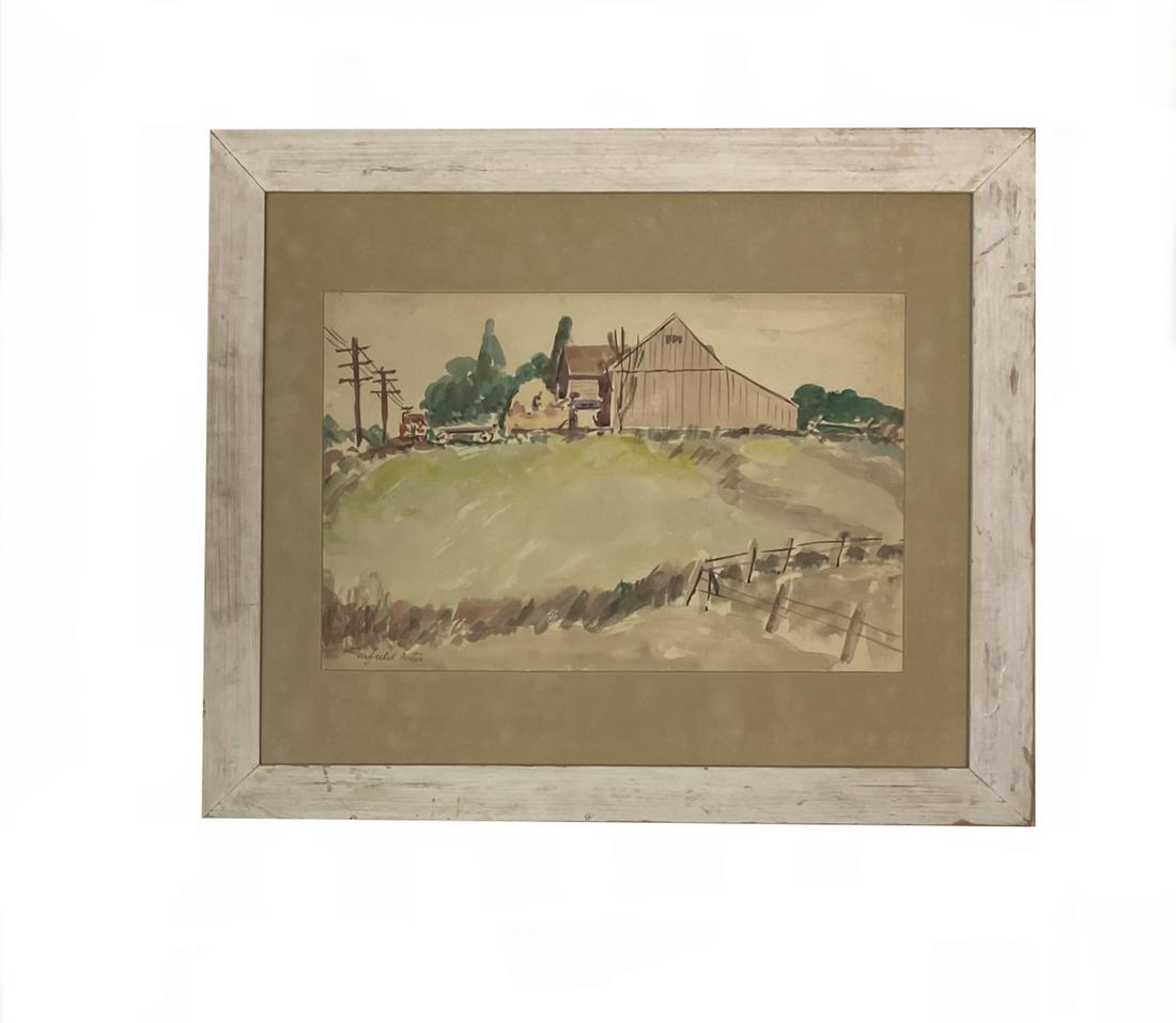 Fairfield Porter (1907 - 1975) American (1 of 3)