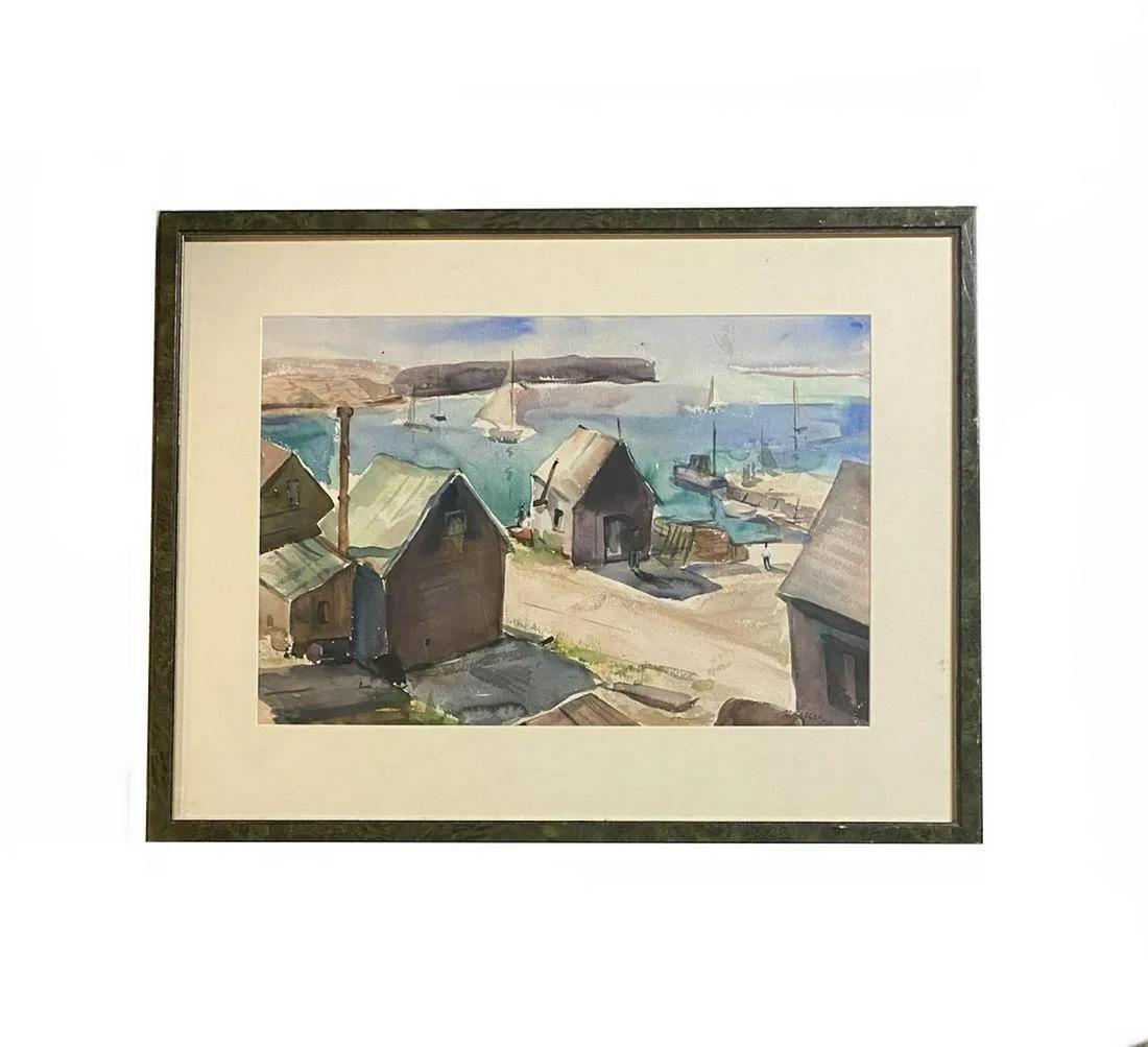 Henry Martin Gasser (1909 - 1981) American (1 of 3)