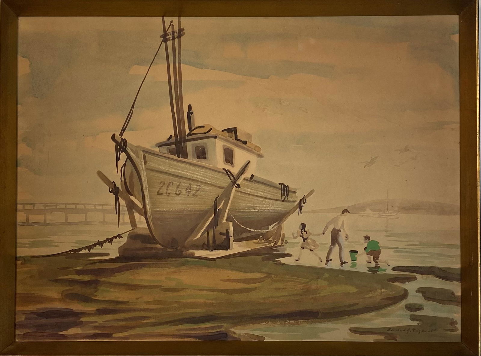 Edmond James Fitzgerald (1912 - 1989) (1 of 3)