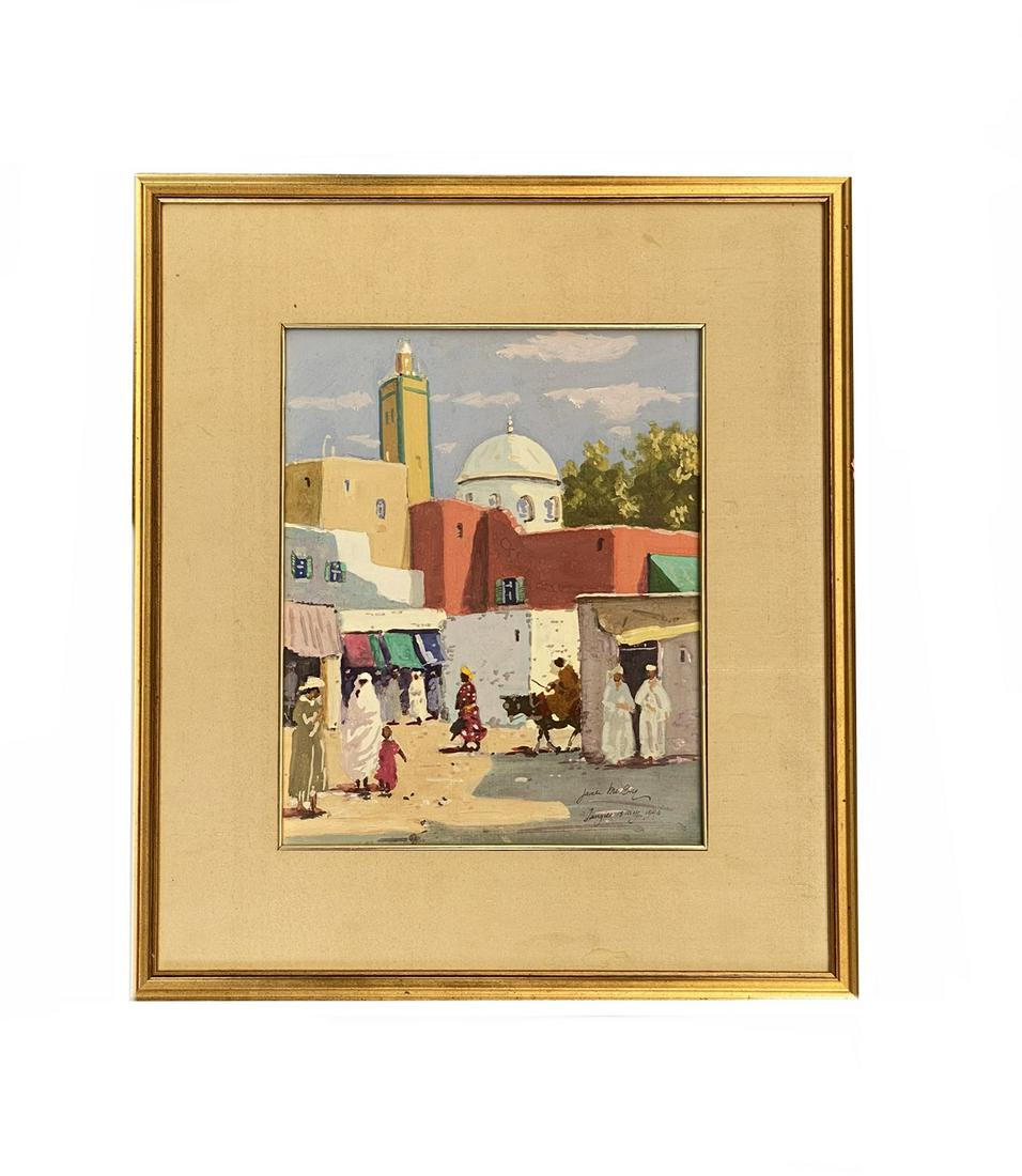 James McBey (1883 - 1959) American ,United Kingdom (1 of 3)