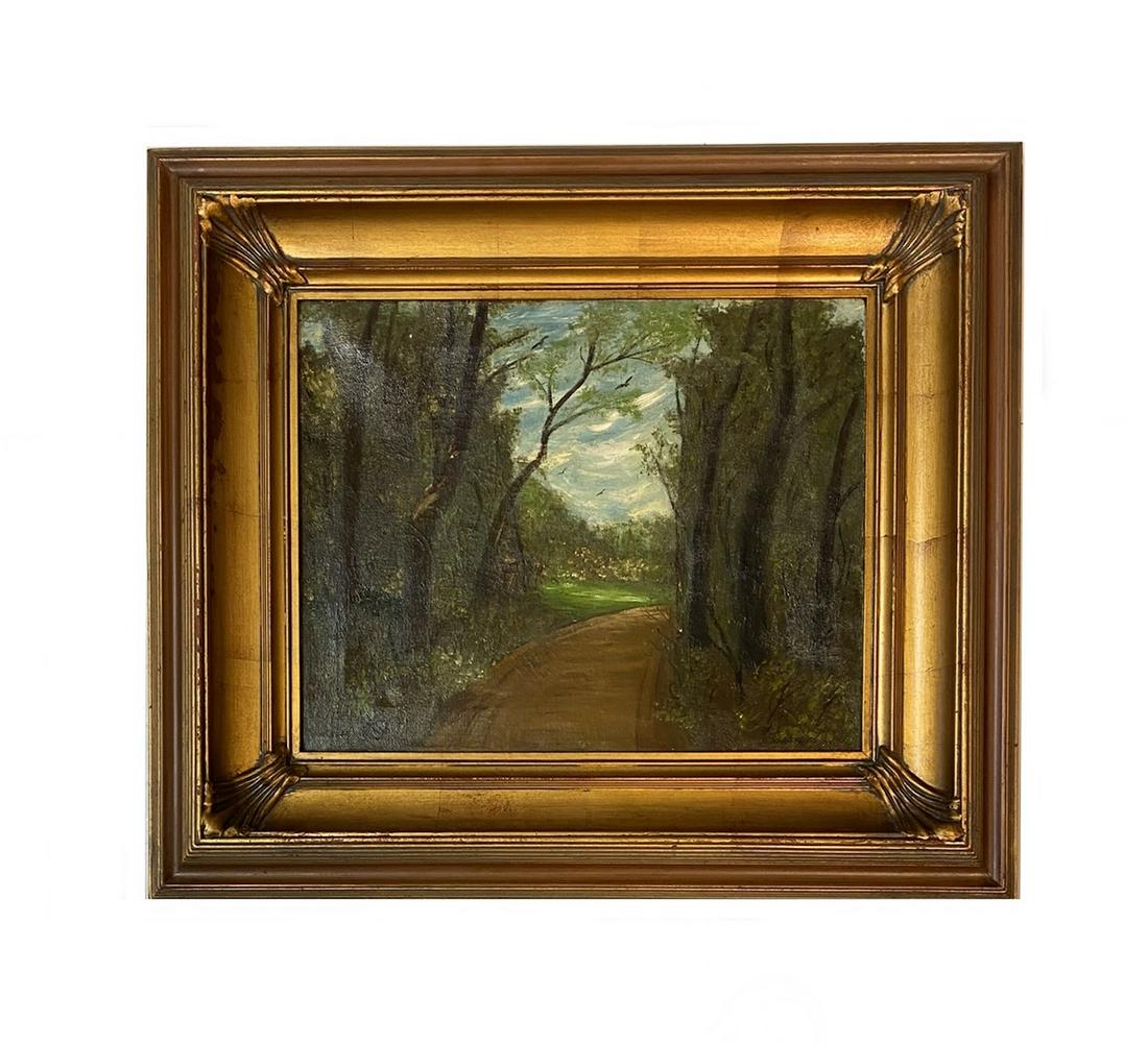 Bror Anders Wikstrom (1854 - 1909) "Florida Landscape" (1 of 3)