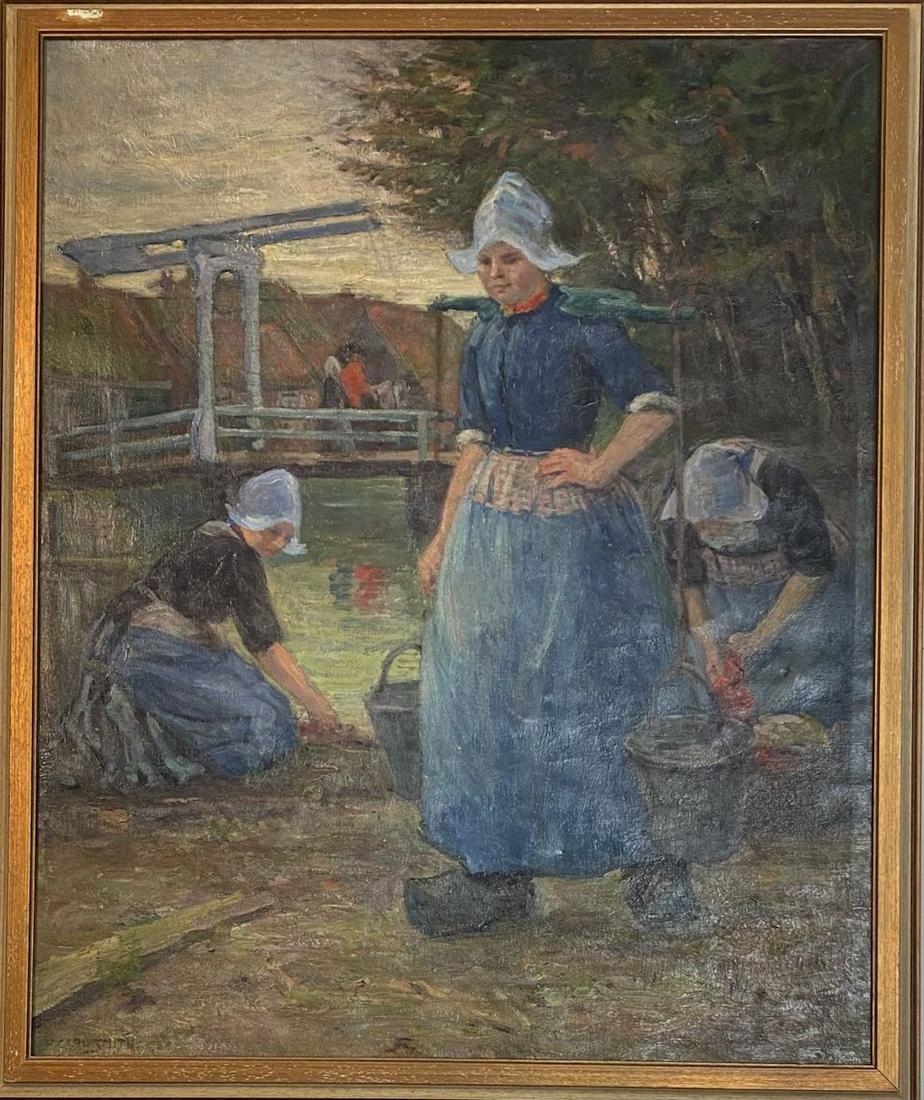 Frederick Carl Smith (1868 - 1955) American /Noway (1 of 3)