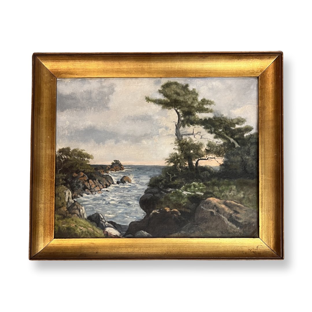 Winckworth Allan Gay (1821 - 1910) American: Winckworth Allan Gay (1821 - 1910) , Oil on board , Signed , measures 15.5 x 20
