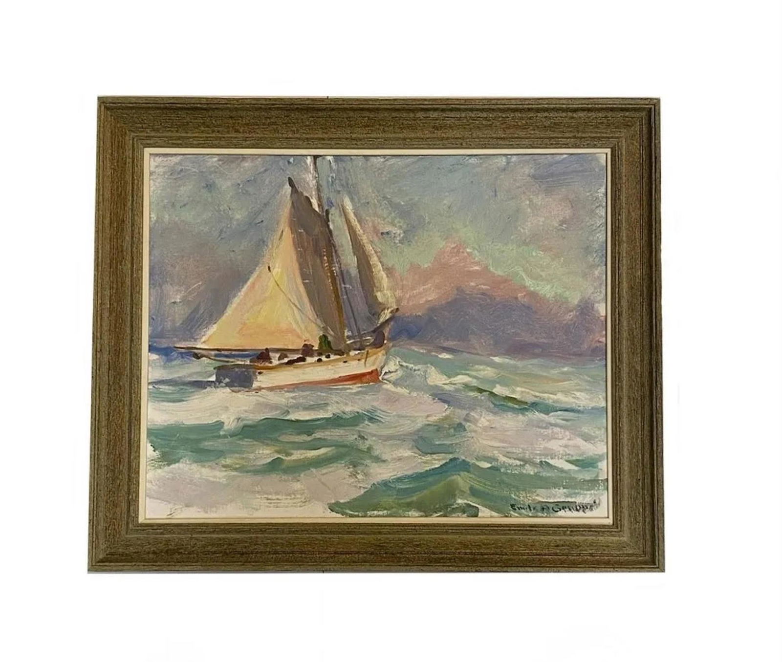 Emile Albert Gruppe (1896 - 1978) American (1 of 3)